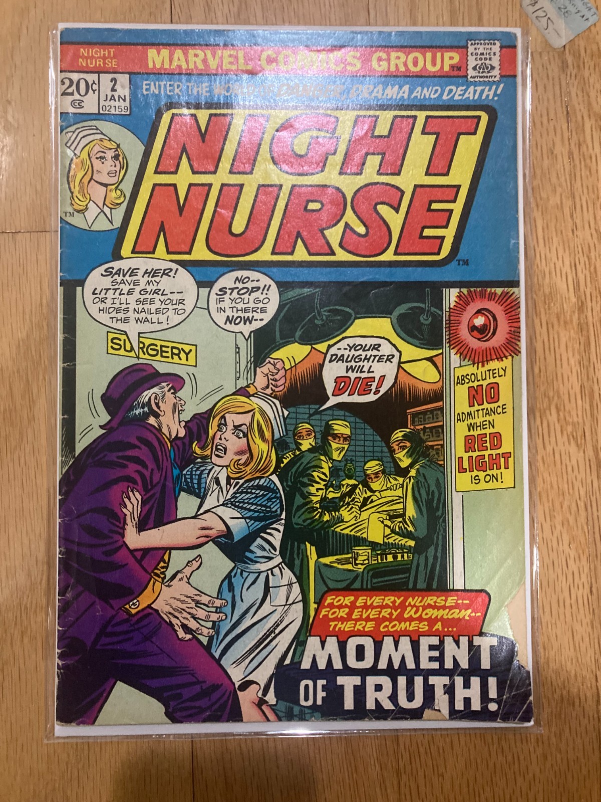 Night Nurse 2 (1972) VG Night Nurse 2 (1972) VG