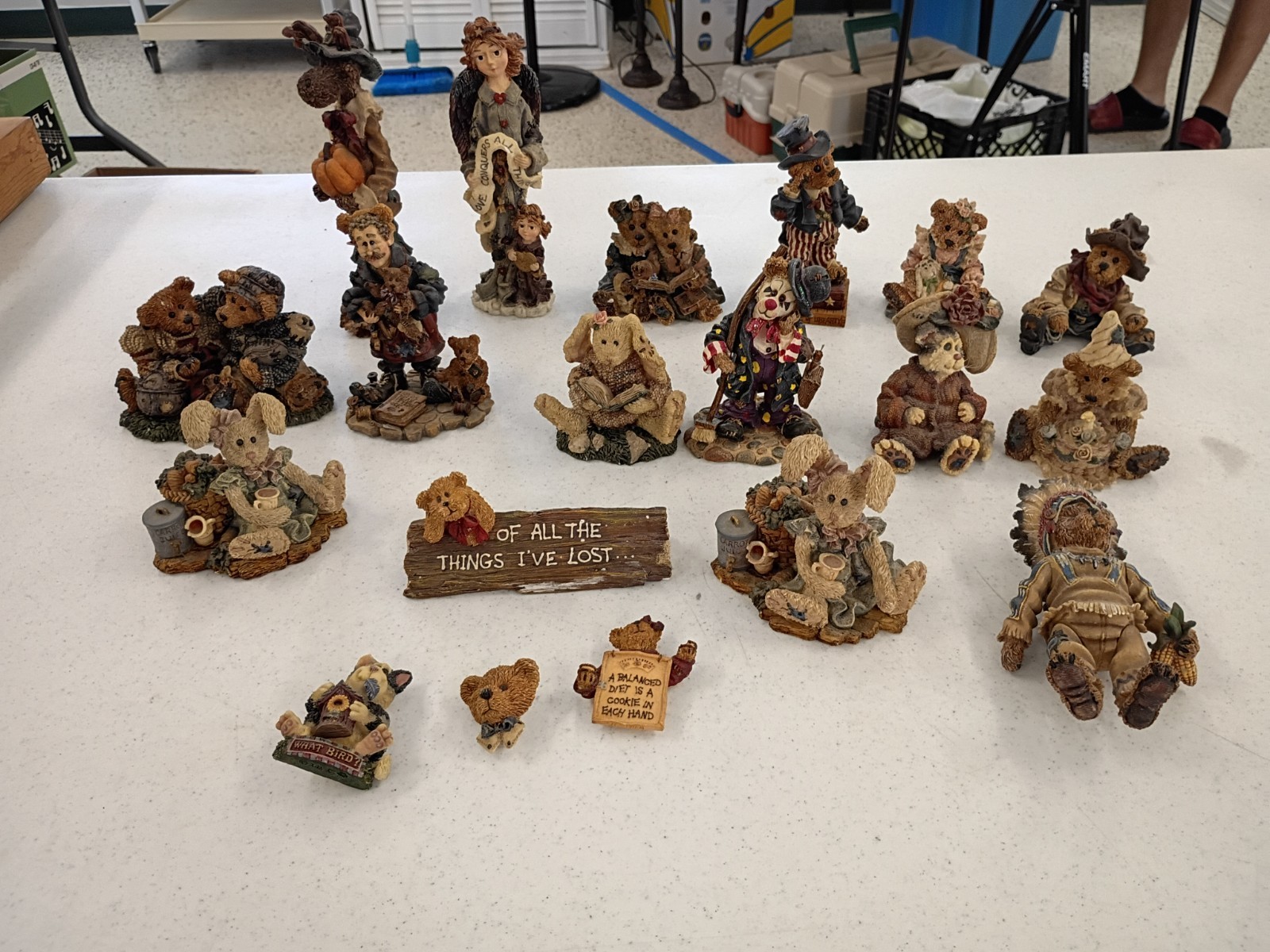 Vintage Boyds Bears & Friends, , Lot Of 19 Vintage Boyds Bears & Friends, , Lot Of 19