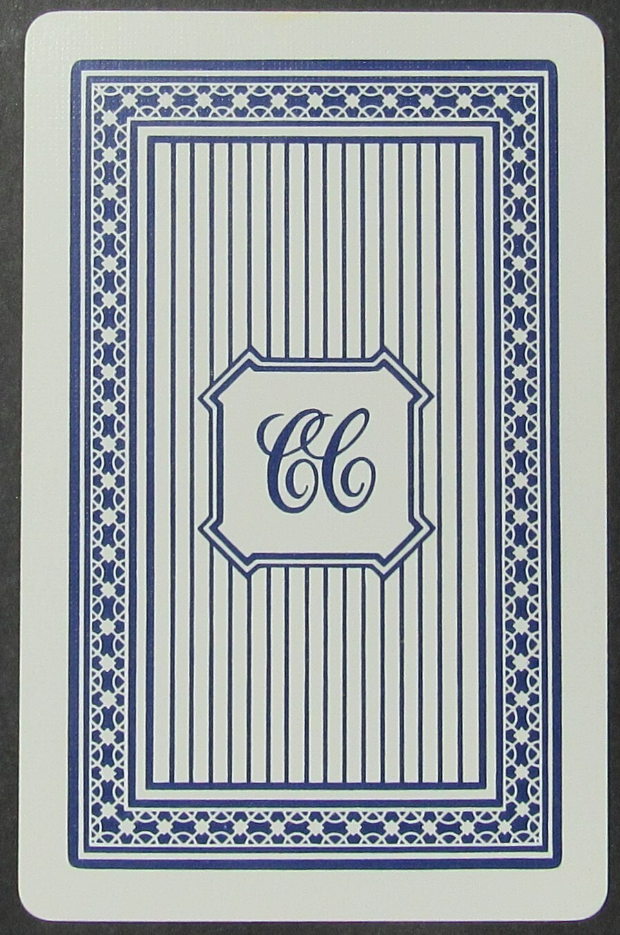 Letters Initials CC Vintage Single Swap Playing Card Jack Hearts