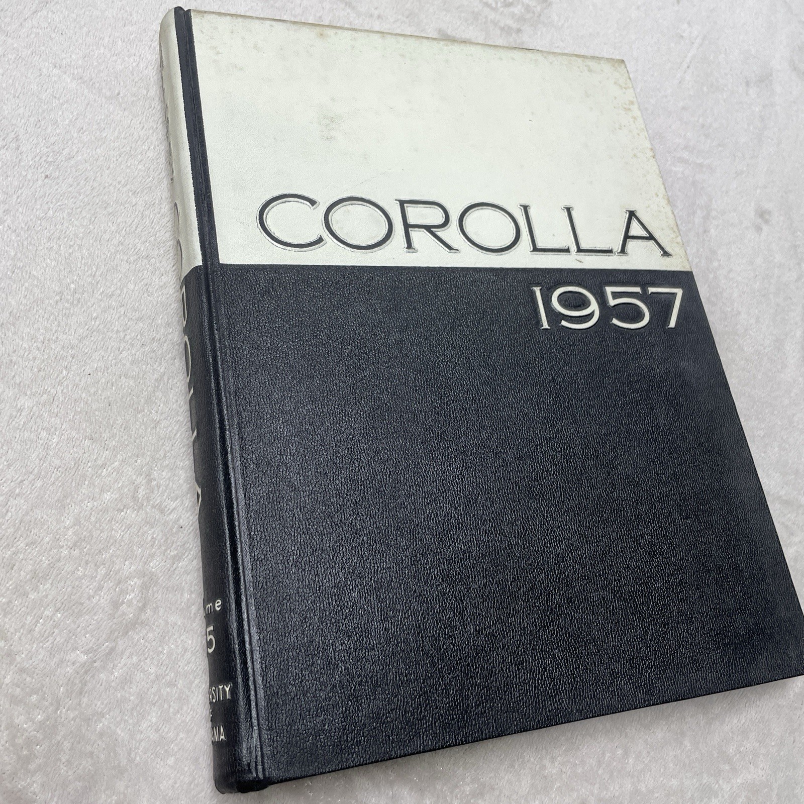 1957 University of Alabama Yearbook Corolla Tuscaloosa Pat Boone Beauties
