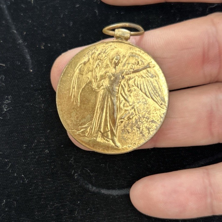 British WWI Victory Medal Pendant “The Great War For Civilisation” 1914-1919 British WWI Victory Medal Pendant “The Great War For Civilisation” 1914-1919