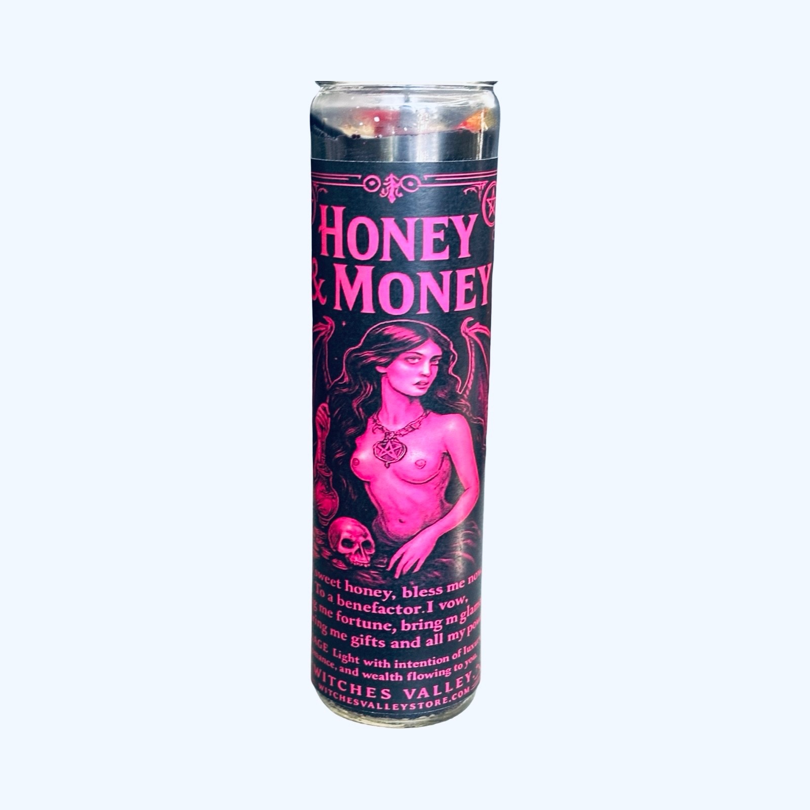 Honey & Money Candle to Get a Sugar Daddy & Generous Men Get Money Sugar Baby