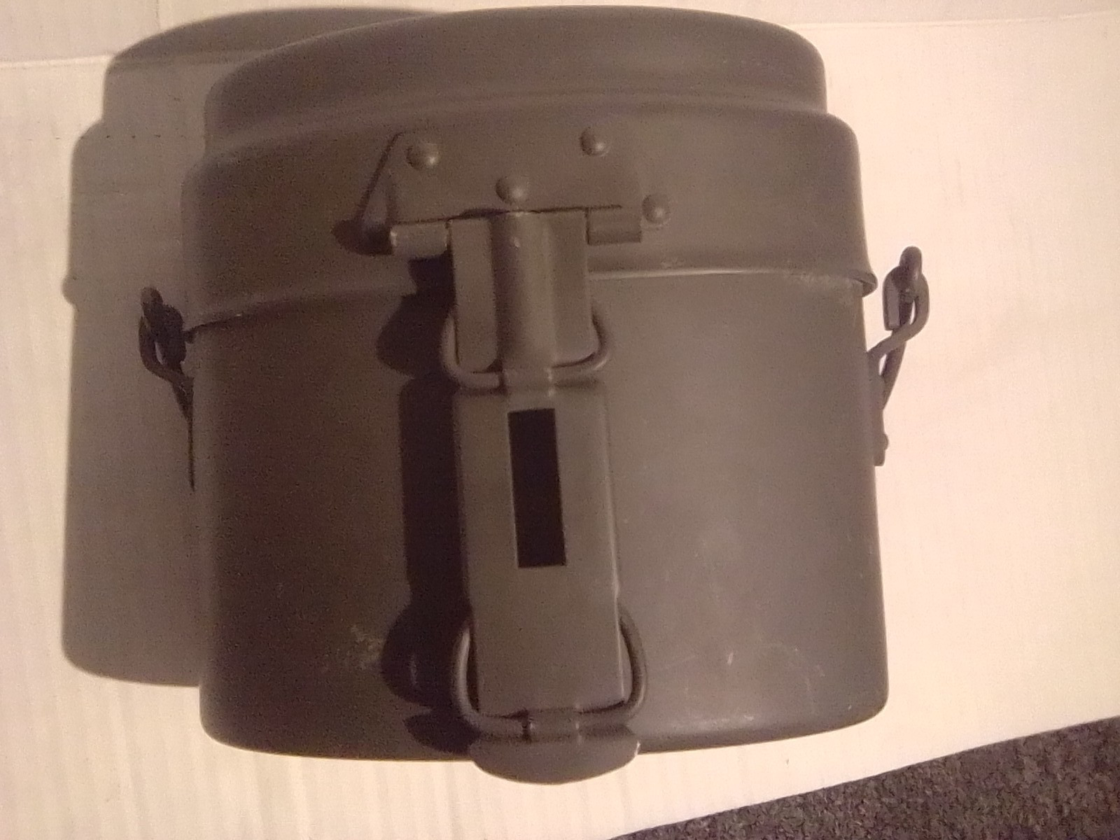 Vintage Swedish Army Mess Kit Three Crowns M40 Military Sweden Bushcraft