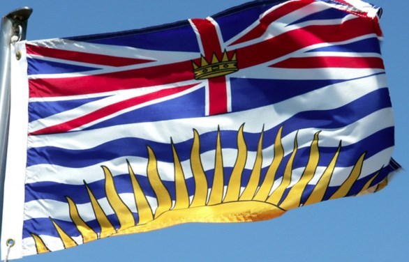 NEW 3x5 ft BRITISH COLUMBIA CANADA CANADIAN FLAG better quality usa seller 