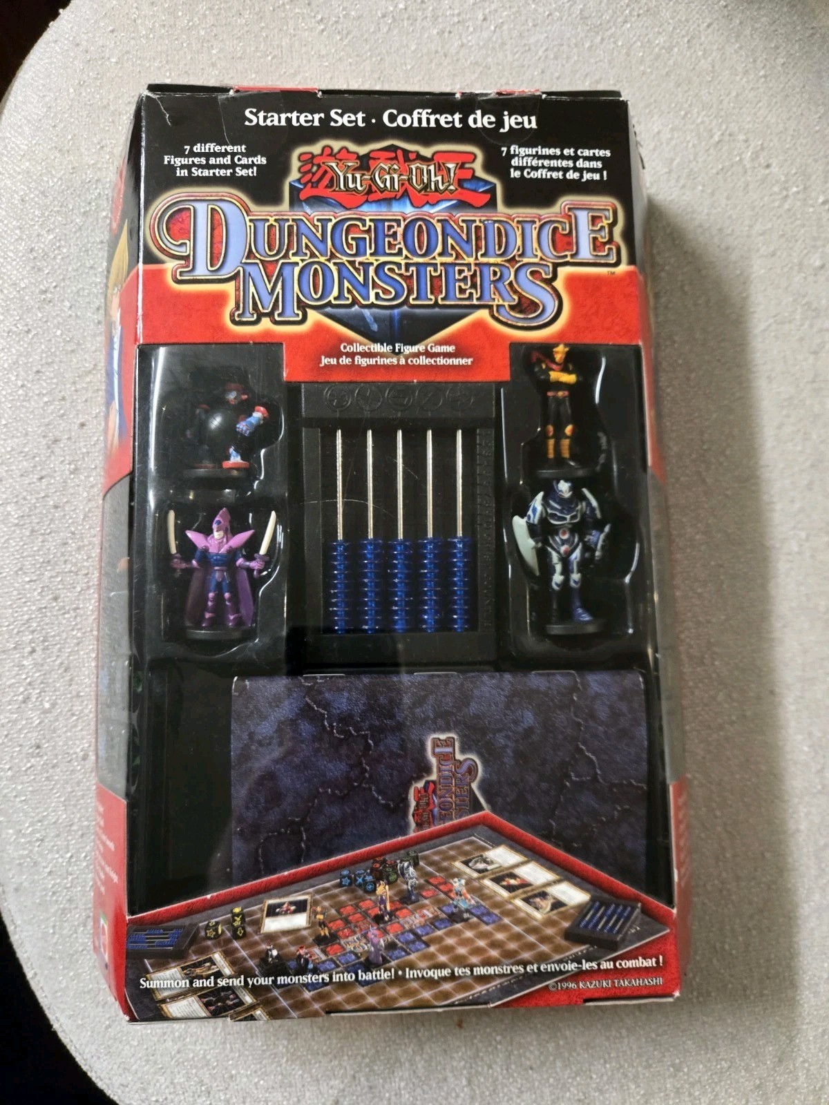 Yu-Gi-Oh Dungeon Dice Monsters Starter Set 2002 Mattel 43575 Boxed Vintage