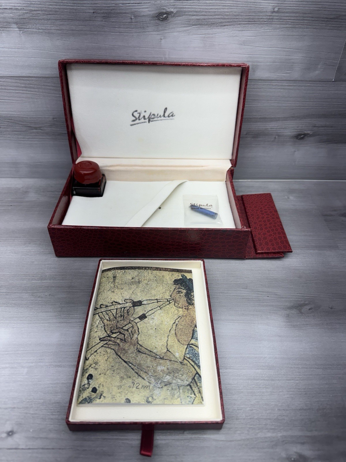 Stipula Etruria 991 Limited Edition Rollerball Presentation Box Only**