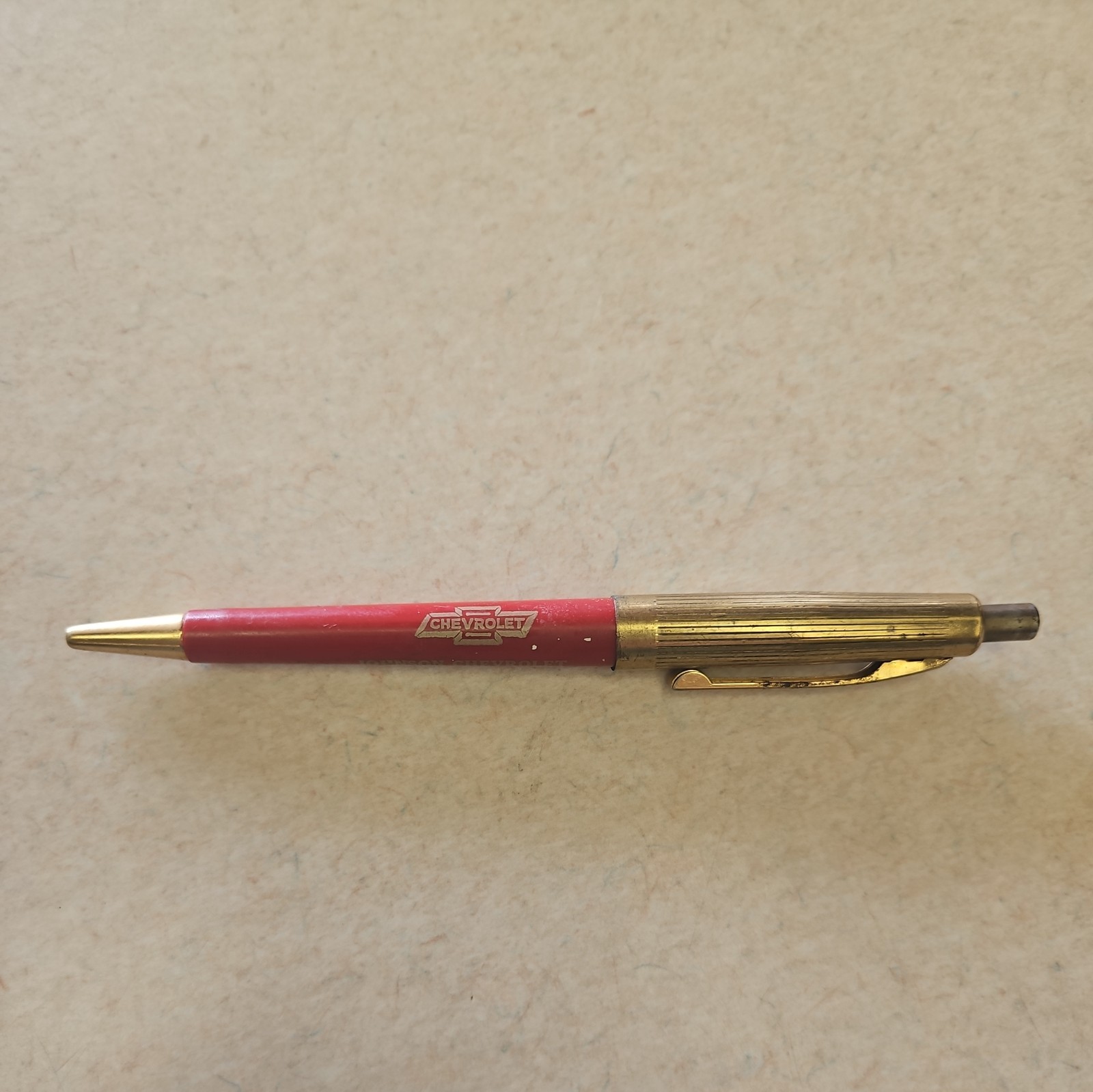 Vintage Chevrolet Advertising Pen Bird City Kansas Johnson Chevrolet Vintage Chevrolet Advertising Pen Bird City Kansas Johnson Chevrolet