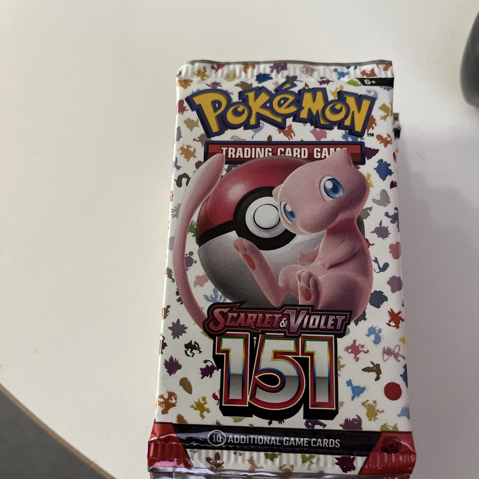 Pokemon TCG 151 Booster Pack Factory Sealed Scarlet And Violet English MINT Pokemon TCG 151 Booster Pack Factory Sealed Scarlet And Violet English MINT