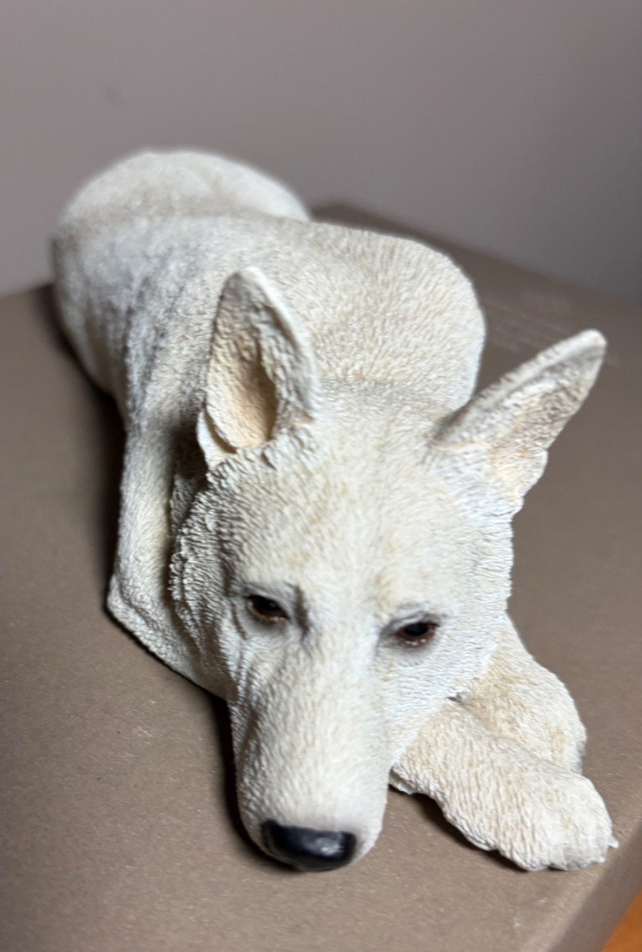 Conversation Concepts My Dog White German Shepherd Resin Hand Paint Figurine 8 Conversation Concepts My Dog White German Shepherd Resin Hand Paint Figurine 8
