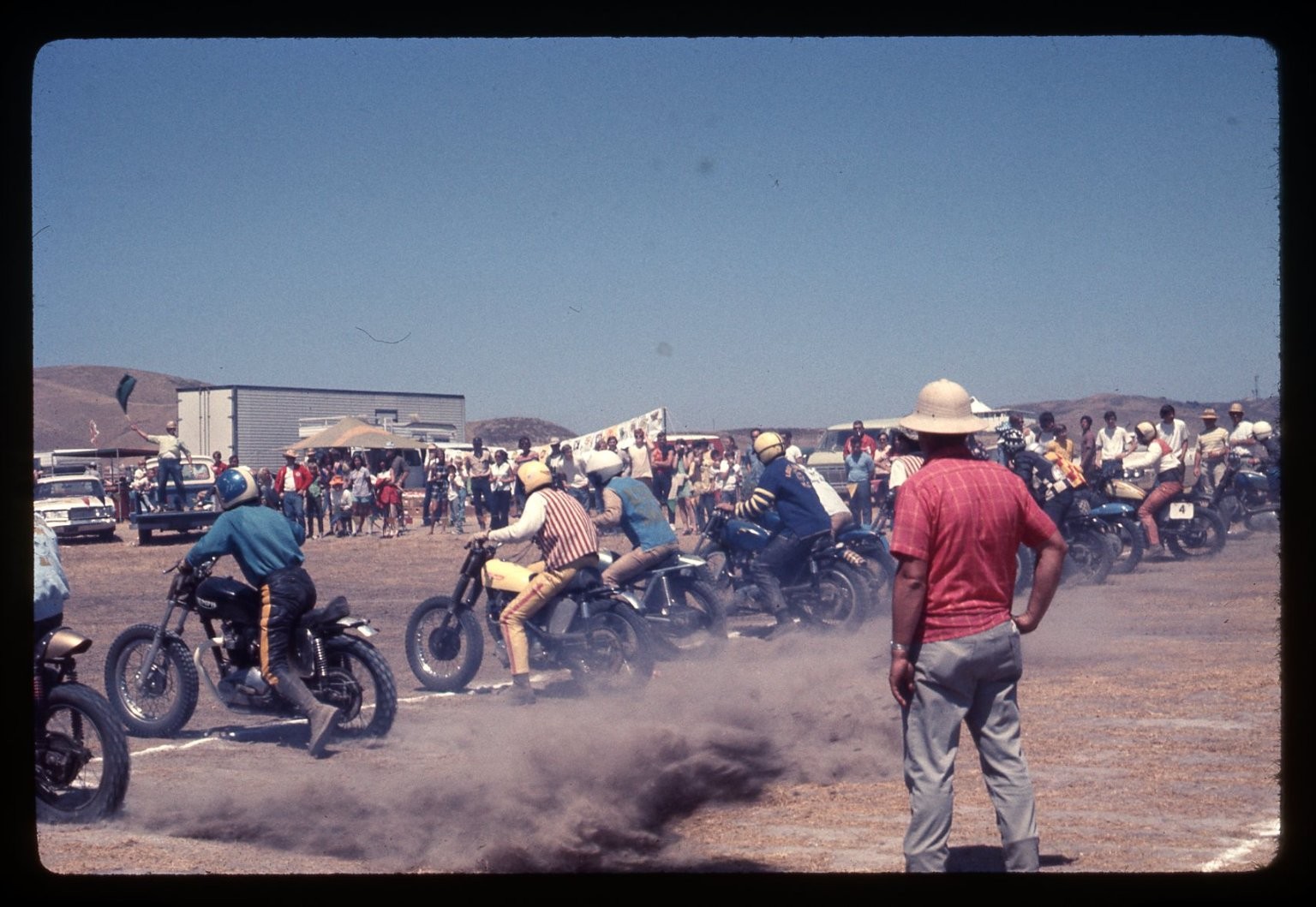 SL39 Slide 1970 Motorcycle Dirt Track Racing Scramble Action 766a SL39 Slide 1970 Motorcycle Dirt Track Racing Scramble Action 766a