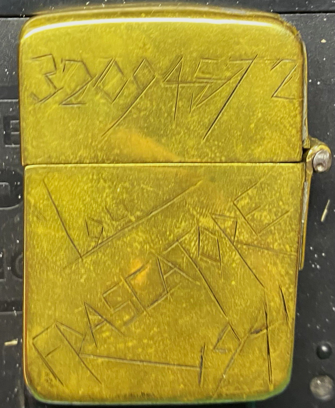 1941 WW2 Zippo Trench Art ……. Original Insert 1941 WW2 Zippo Trench Art ……. Original Insert