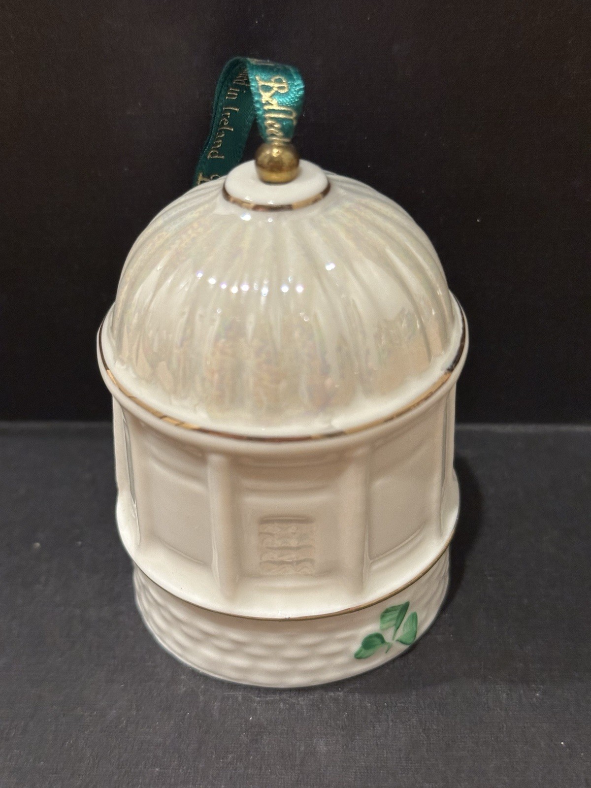 Belleek Classic Temple Ornament Belleek Classic Temple Ornament
