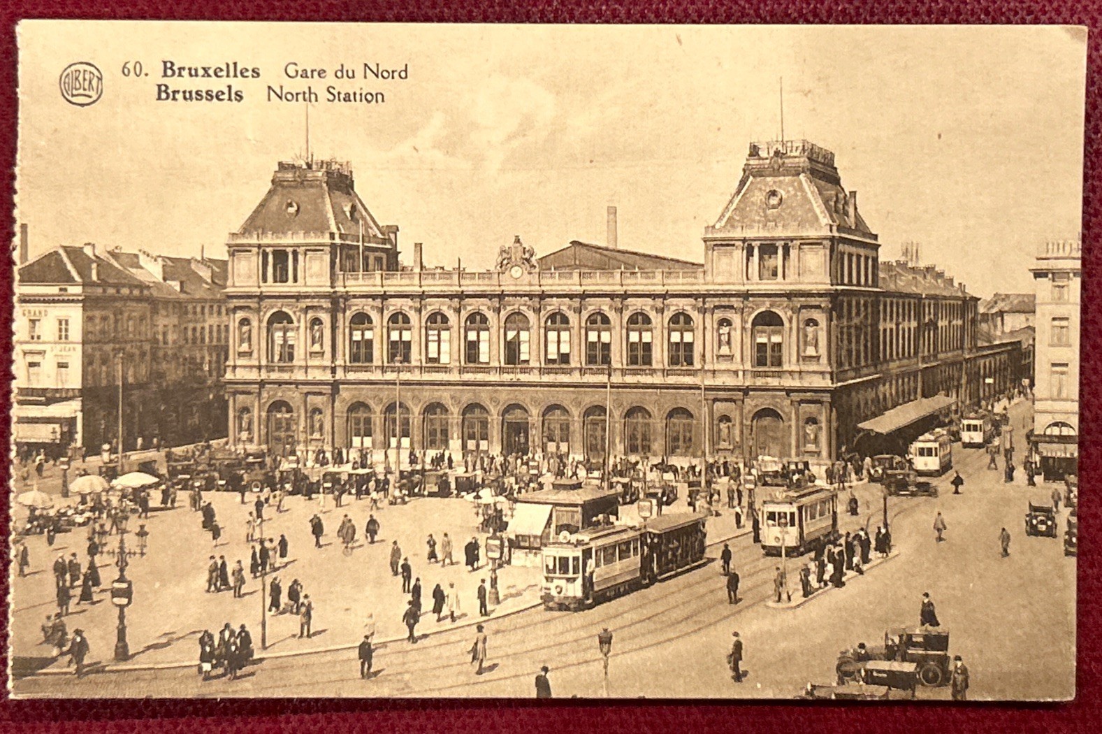 Brüssel / Bruxelles / Brussels Gare du Nord, Nordbahnhof, North Station Brüssel / Bruxelles / Brussels Gare du Nord, Nordbahnhof, North Station