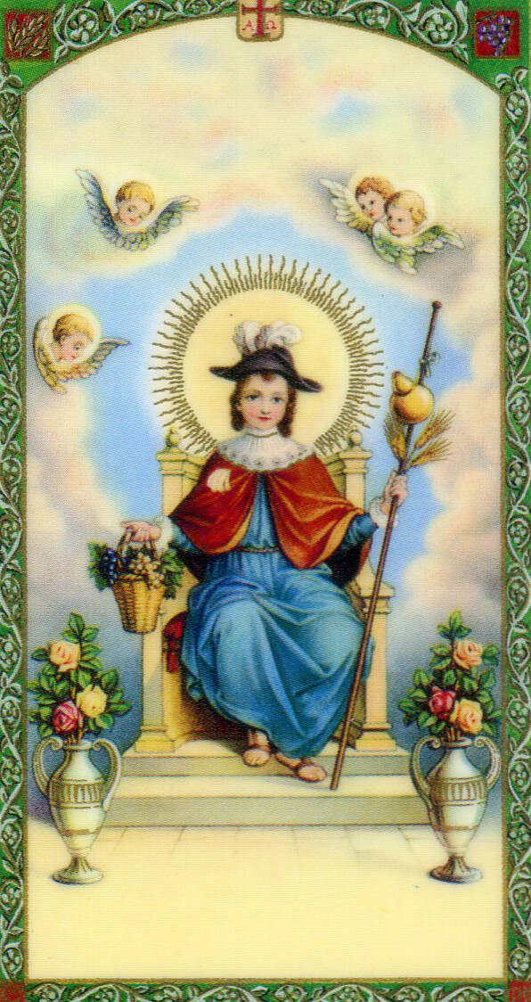 Oracion del Milagrosisimo Nino de Atocha N - Laminated Holy Cards 25 CARDS