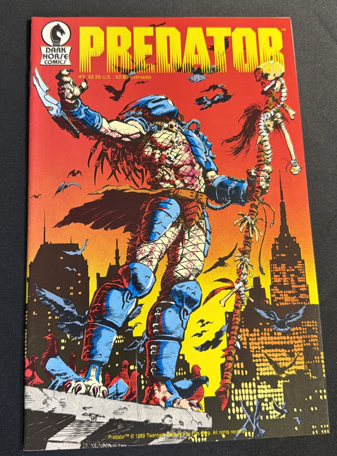 PREDATOR #1 1989 Dark Horse 1st Print 1st Predator in Comics KEY