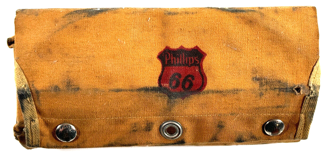 MEGA RARE Phillips 66 Bullard rolling first aid kit L@@K gas oil Car Automobile MEGA RARE Phillips 66 Bullard rolling first aid kit L@@K gas oil Car Automobile
