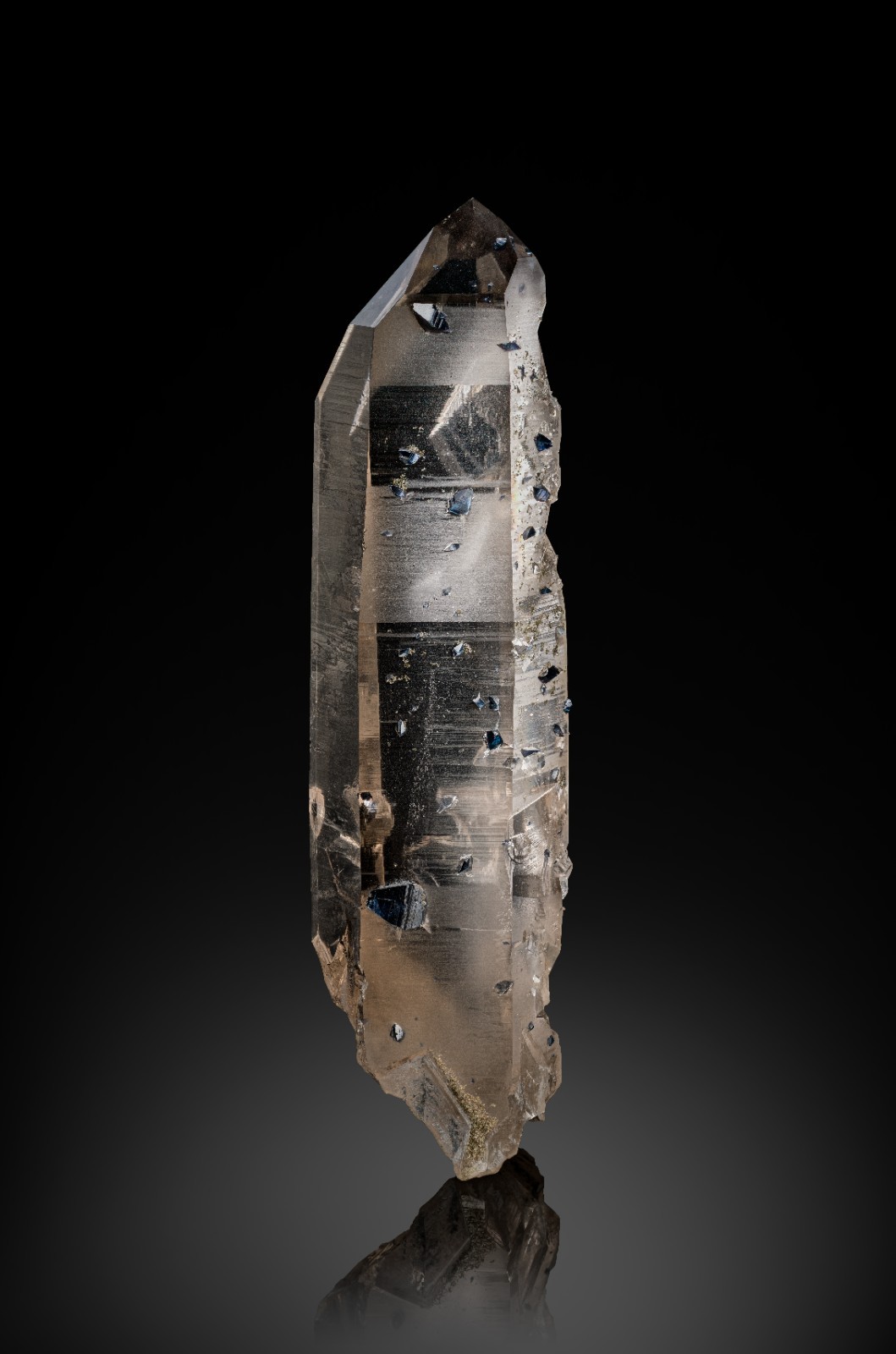Quartz Anatase HARDANGERVIDDA Norway Norway