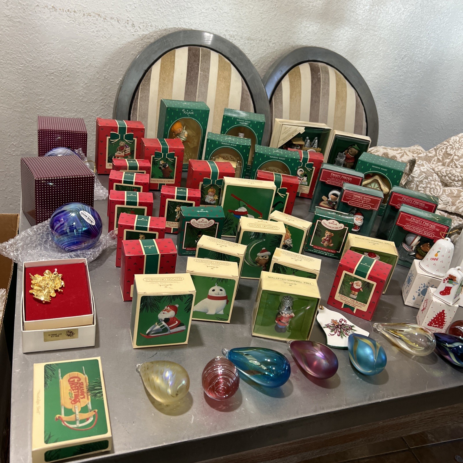 hallmark ornaments Lot Frosty Friend,Lilian Vernon ,and More hallmark ornaments Lot Frosty Friend,Lilian Vernon ,and More