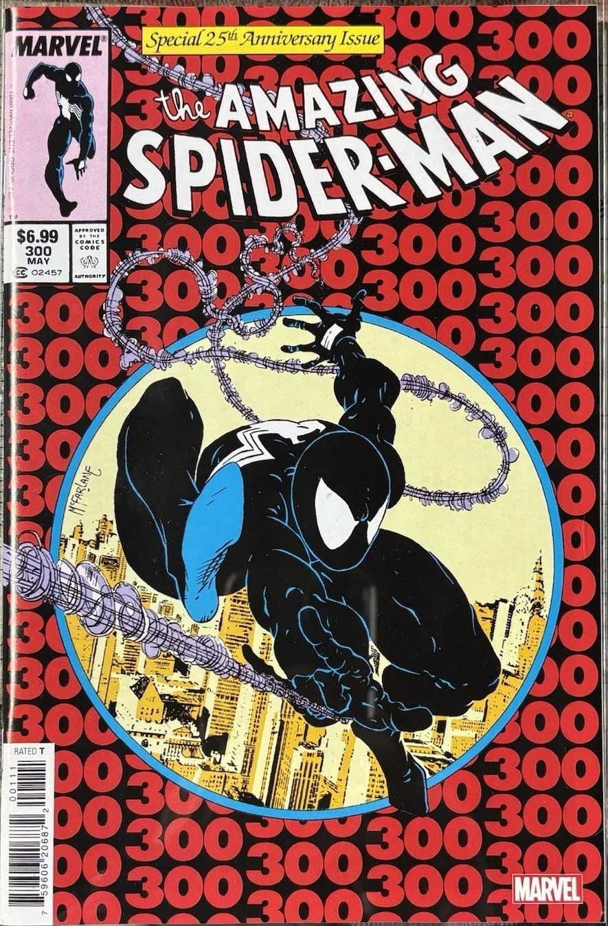 AMAZING SPIDERMAN 300 FACSIMILE VARIANT NM FAX 1st APPEARANCE of VENOM