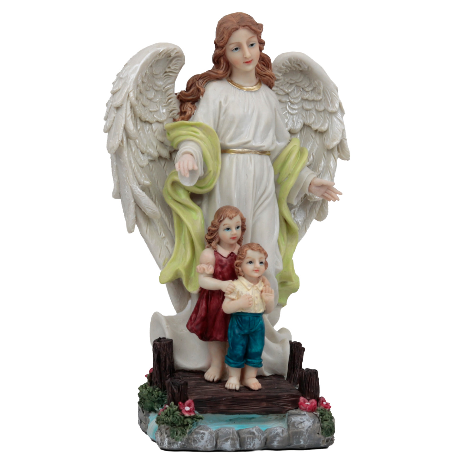 Guardian Angel Watching Children 10\
