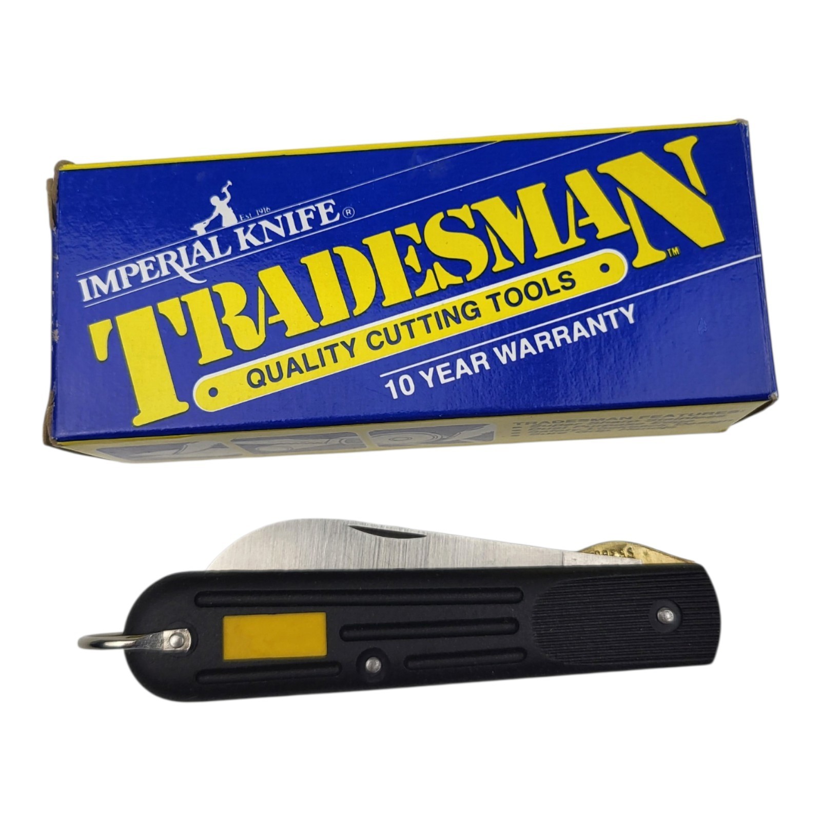 Vintage Imperial Schrade Tradesman TM9 Knife Made in Ireland New 