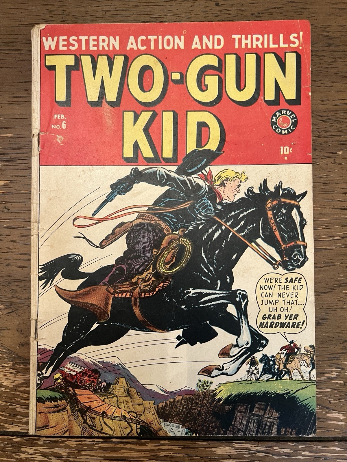 Two-Gun Kid #6 (Marvel Comics February 1949)