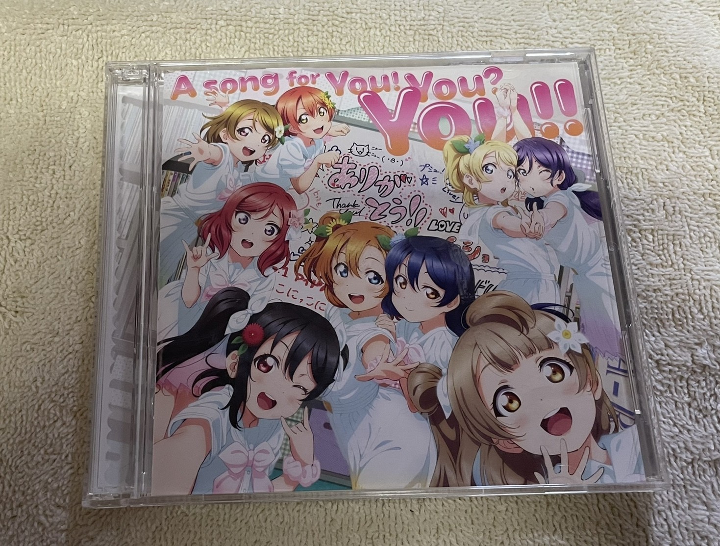 Love Live Muse A Song for You You? You Single CD Love Live Muse A Song for You You? You Single CD