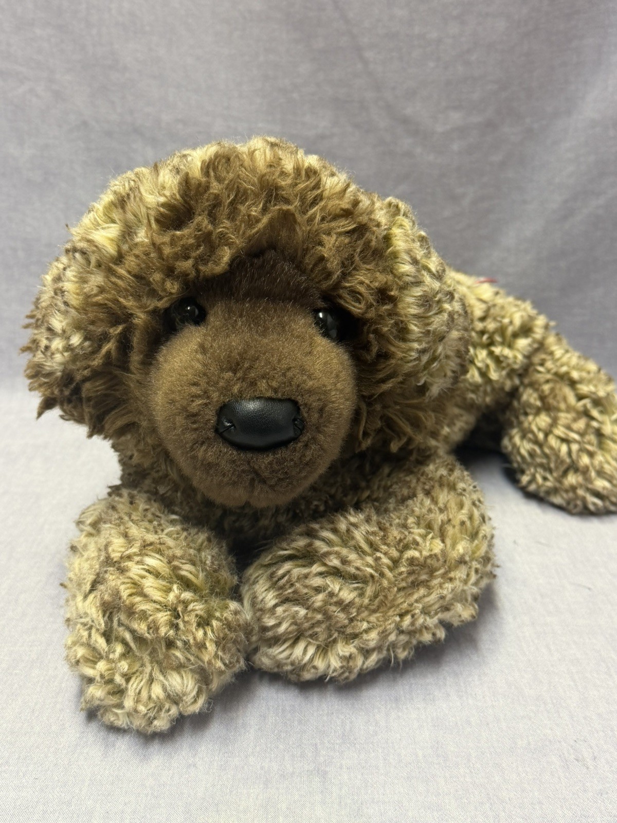 2455 Thor Leonberger Deluxe Plush Dog Douglas Cuddle Toys New Dlux Laying