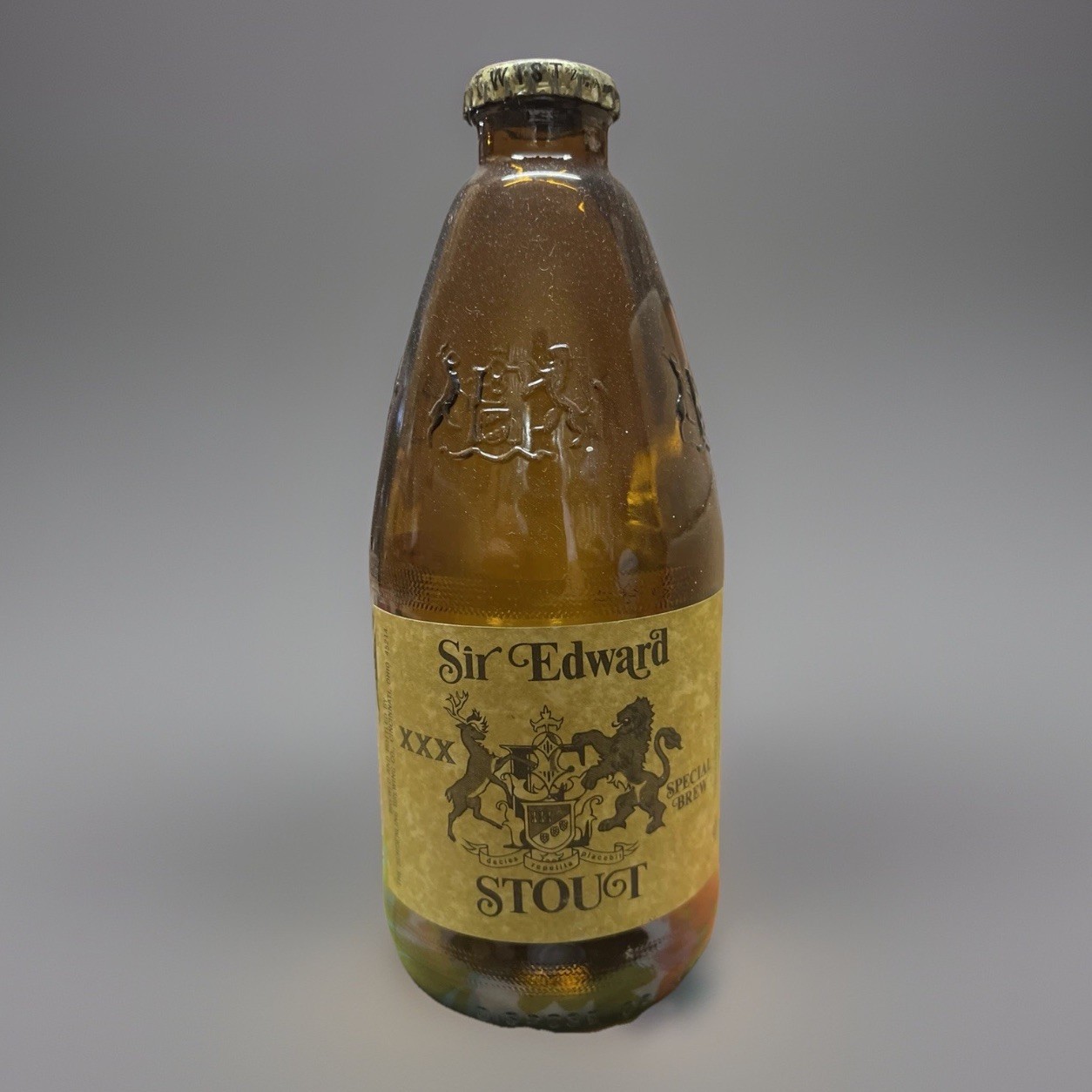 Vintage ‘70s Sir Edward Stout “Special Brew” Beer Bottle