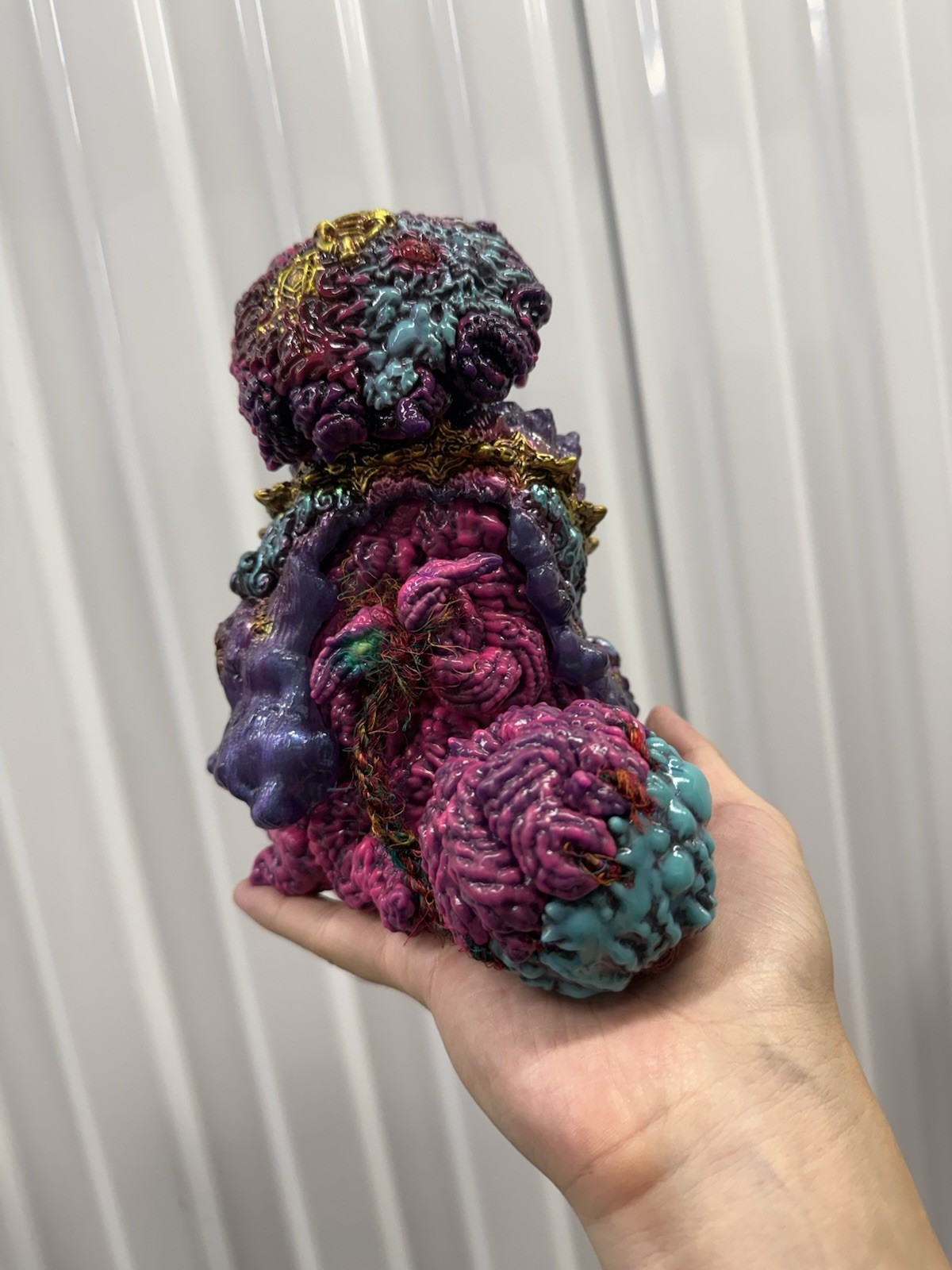Muggle Croak Abyssal Eroder Sofubi Cthulhu Kaiju Art Toy Vinyl Figure Rare