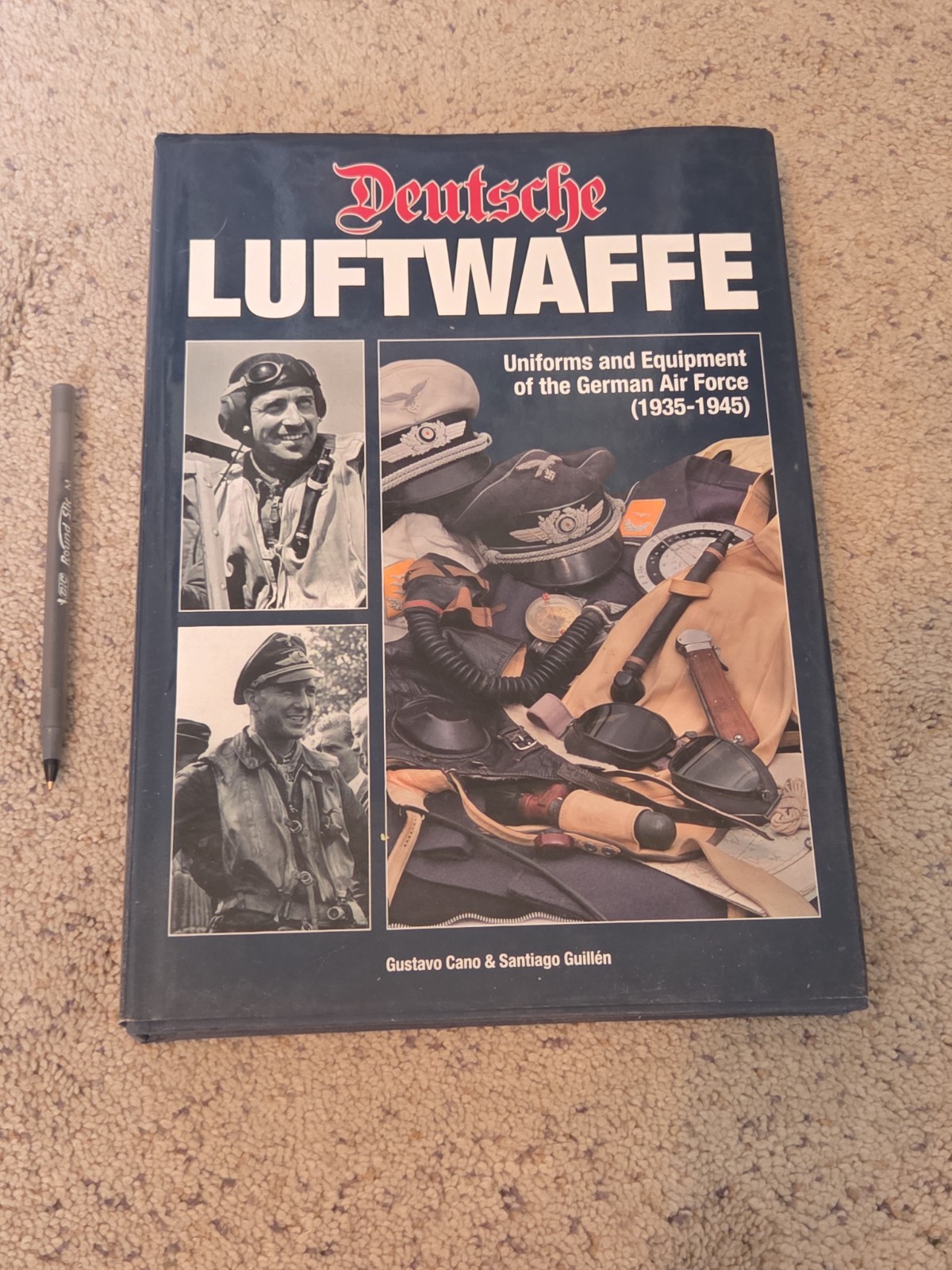 Deutsche Luftwaffe 📘✈️ Uniforms & Equipment (1935–1945) Hardcover
