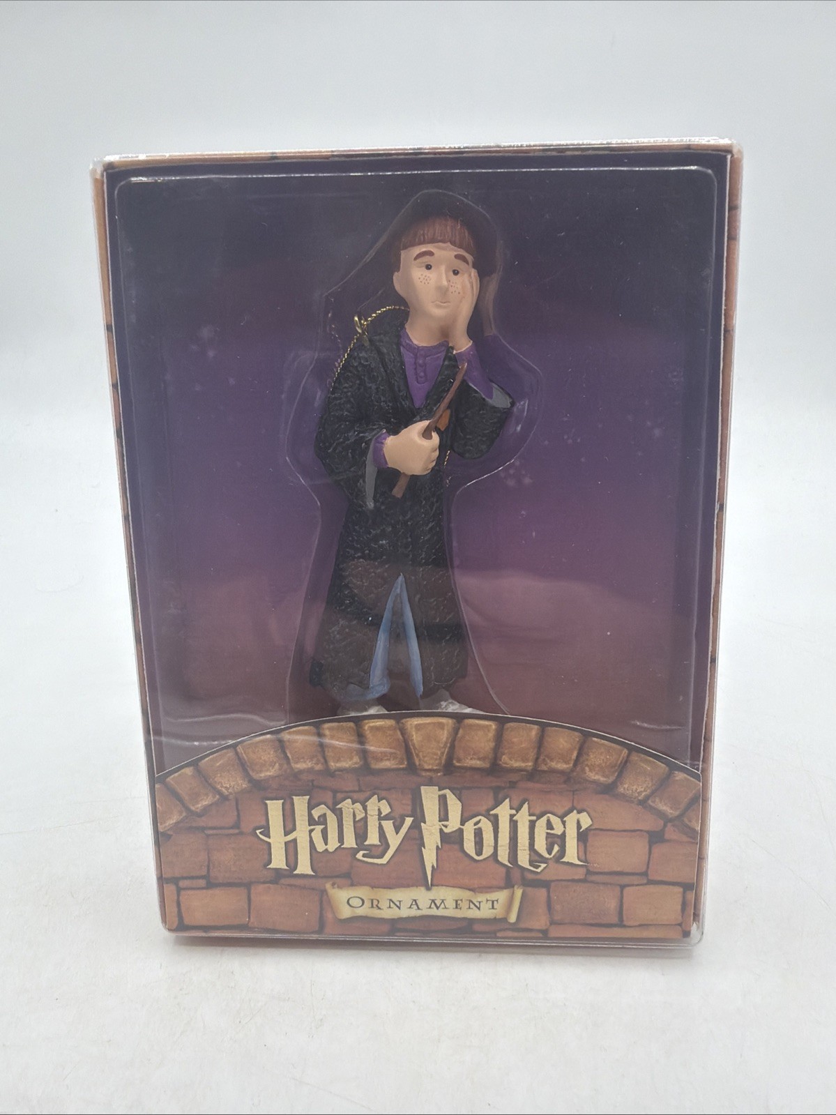 2001 Ron Weasley ~ Kurt Adler Christmas Ornament ~ Harry Potter ~Warner Bros NEW