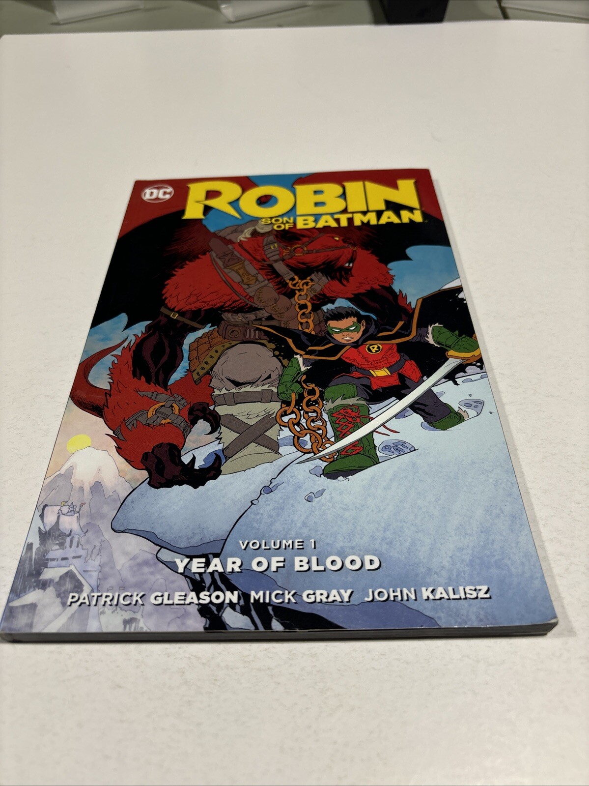 Robin-Son of Batman #1 (DC Comics November 2016) - Graphic Novel 1st Printing Robin-Son of Batman #1 (DC Comics November 2016) - Graphic Novel 1st Printing