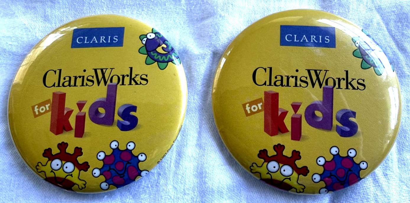 Vintage 1997 Apple ClarisWorks for Kids 3\ Vintage 1997 Apple ClarisWorks for Kids 3\
