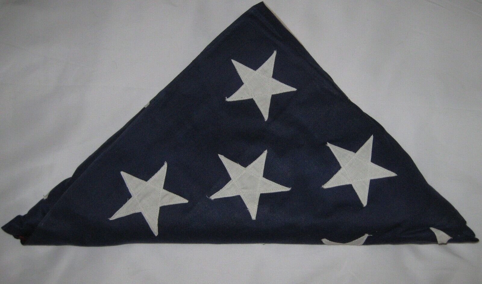 Vtg US American Flag Valley Forge Cotton Bunting Best 50 Stars 120X60