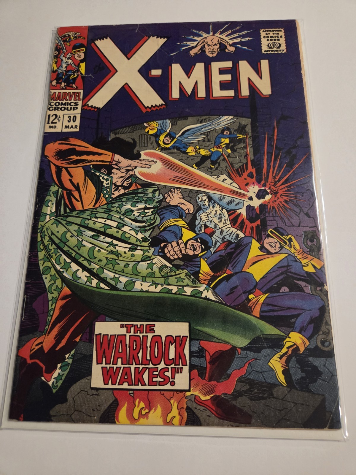 X-Men #30 (1967 Marvel Comics) 