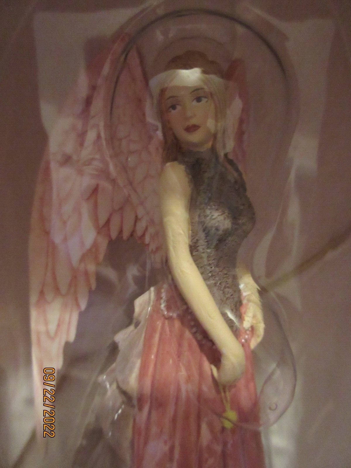 NEW Jessica Galbreth\'s Enchanted Art Fairies Fairy Ornament Angel Virtues LOVE