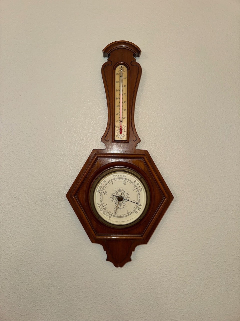 Vintage Mid Century Airguide Chicago - Barometer – MCM 20” Vintage Mid Century Airguide Chicago - Barometer – MCM 20”