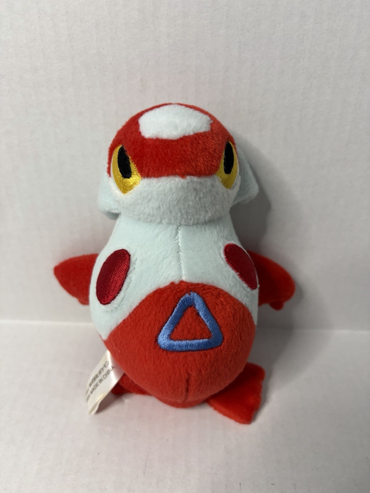 Vintage Authentic Pokémon Center Latias Plush Stuffed Animal 2005 Pokémon 6.5” Vintage Authentic Pokémon Center Latias Plush Stuffed Animal 2005 Pokémon 6.5”