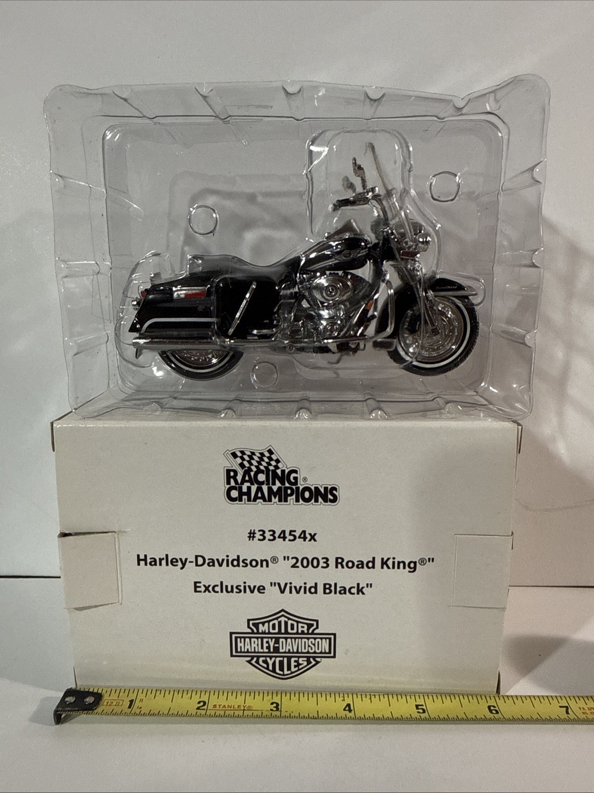 2003 Harley-Davidson Road King Dealer Only Racing Champions ERTL Diecast NOS 2003 Harley-Davidson Road King Dealer Only Racing Champions ERTL Diecast NOS