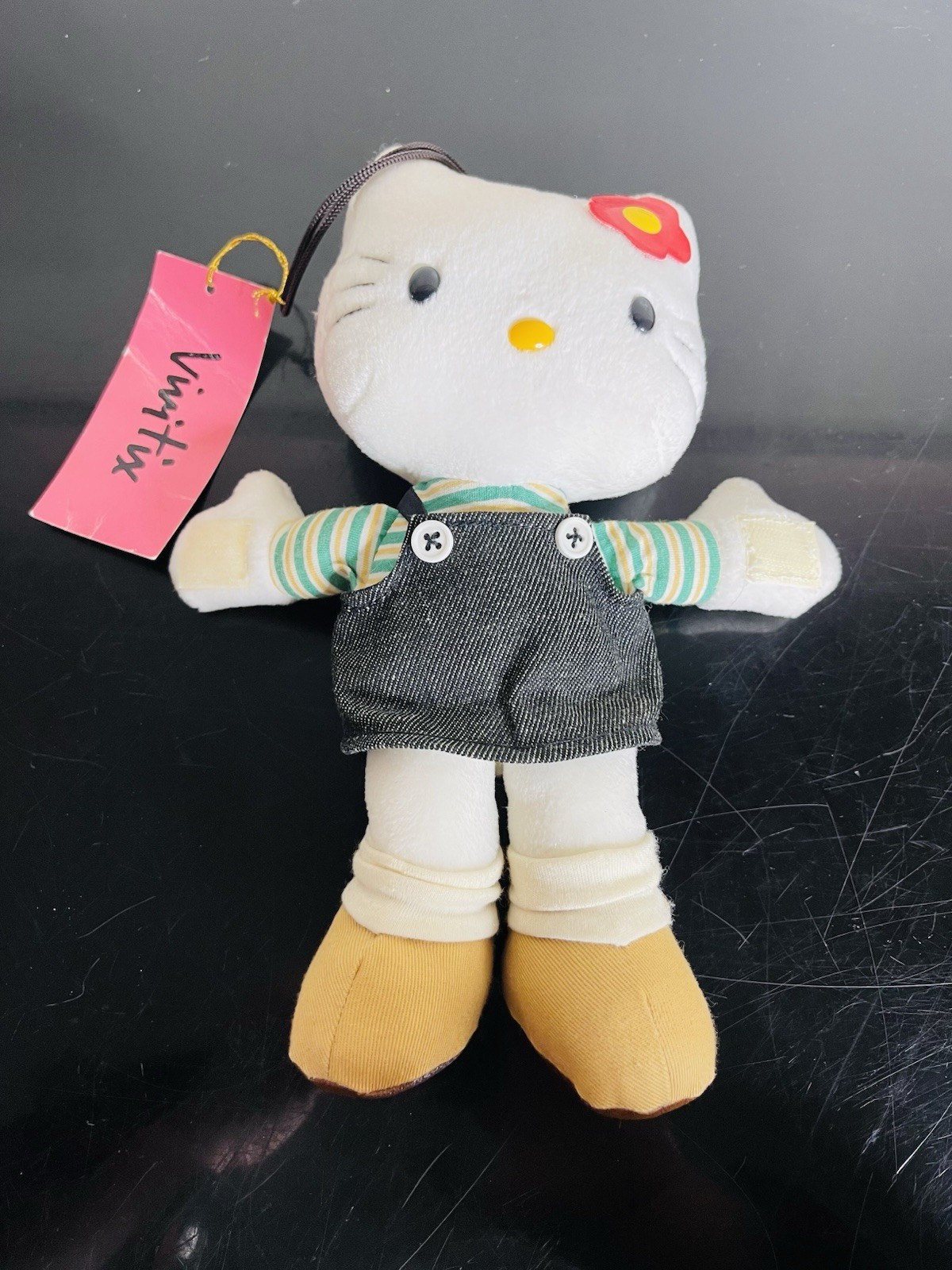 Super Rare 1997 Vivitix Sanrio Hello Kitty Plush Doll With Original Tag