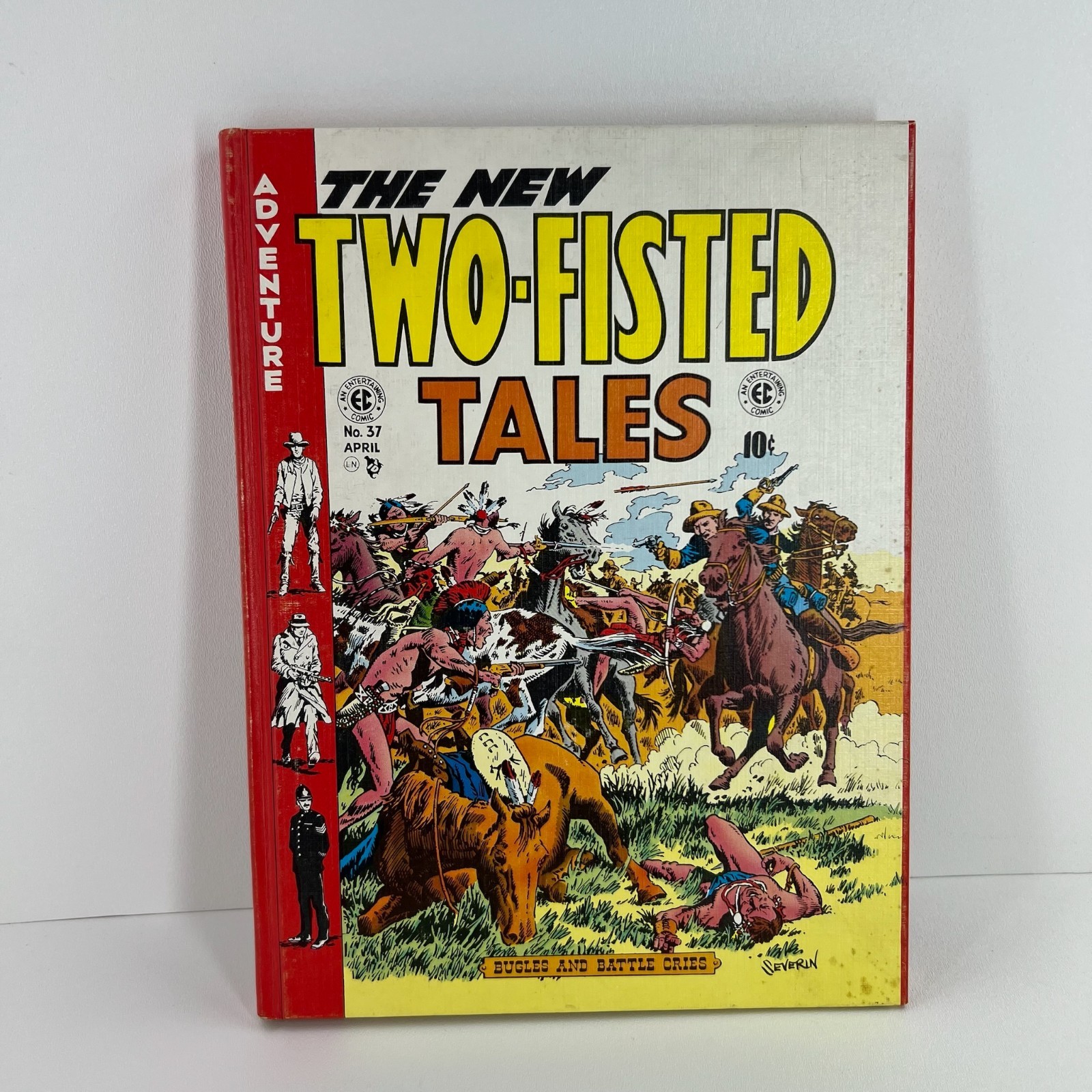 EC Comics Two-Fisted Tales Vol 4 Hardcover Russ Cochran War Western Book Vintage
