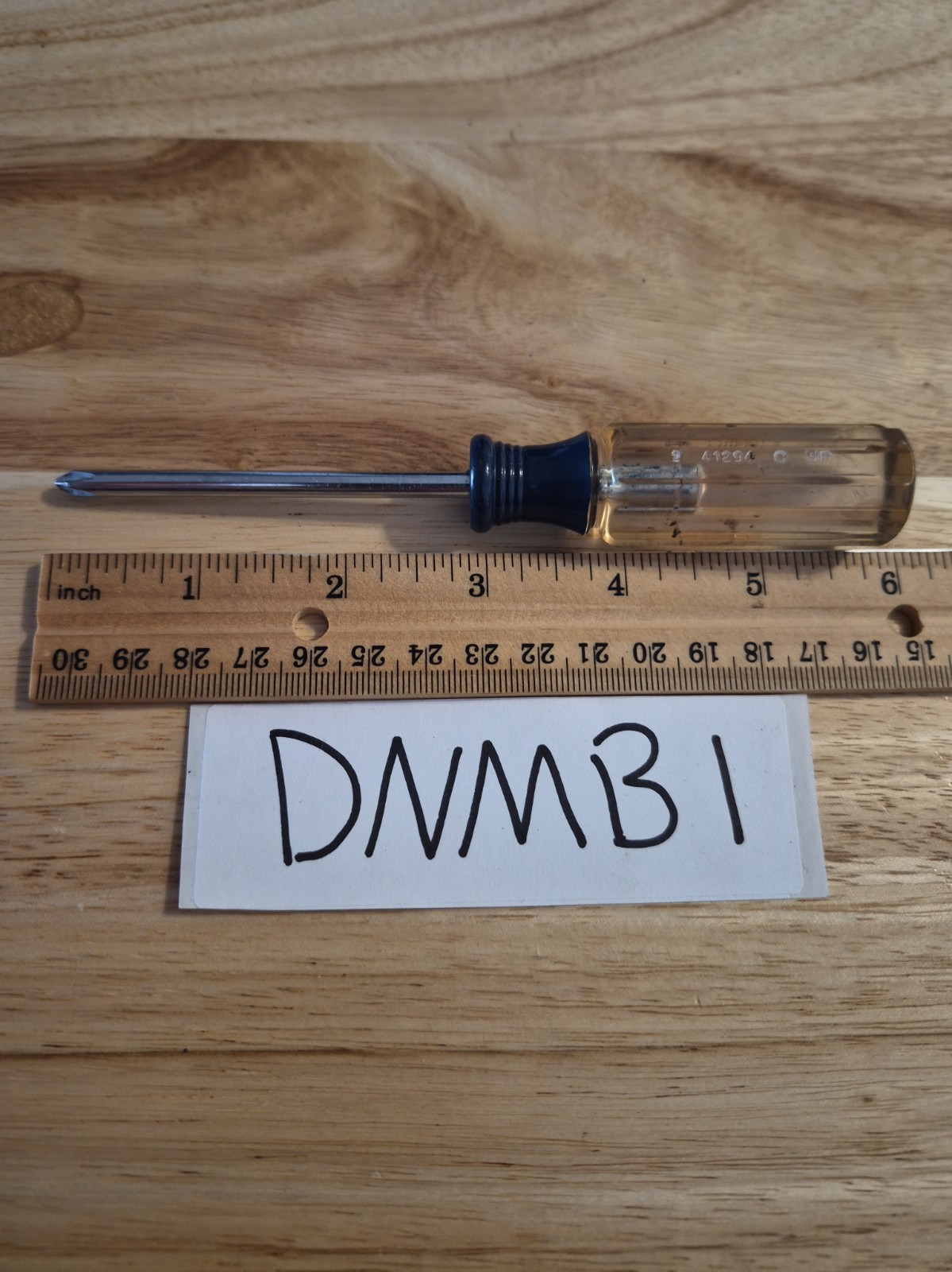 Vintage Craftsman 41294 CWF Phillips #1 Screwdriver 3\