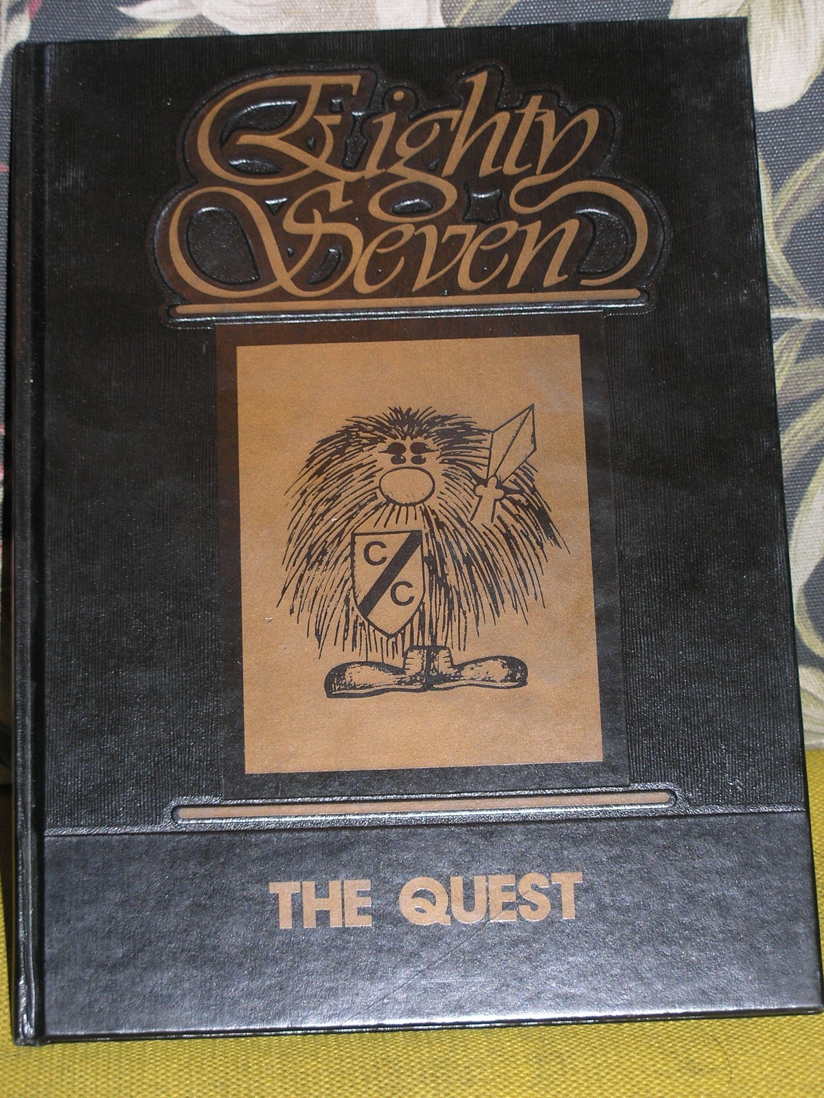Connolly Jr. HS Yearbook Annual 1987 Middle School Tempe, AZ The Quest Signed