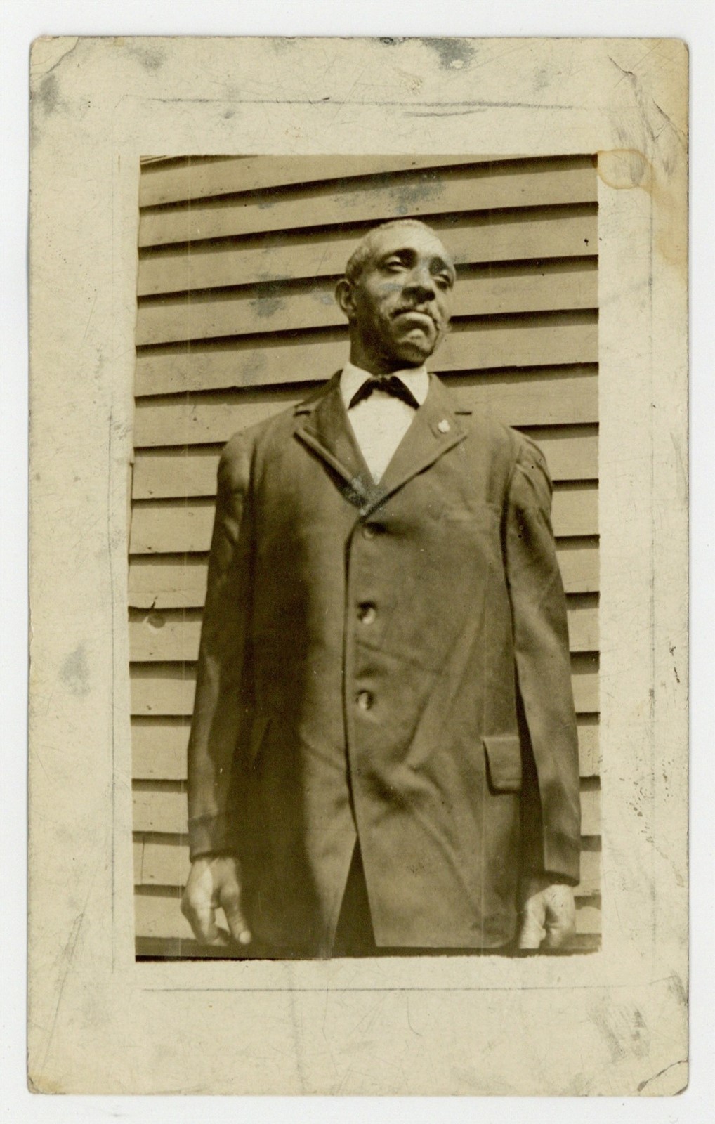 Dignified African American Gentleman 1920 Man Wearing Suit RPCC Photo Q9761 Dignified African American Gentleman 1920 Man Wearing Suit RPCC Photo Q9761