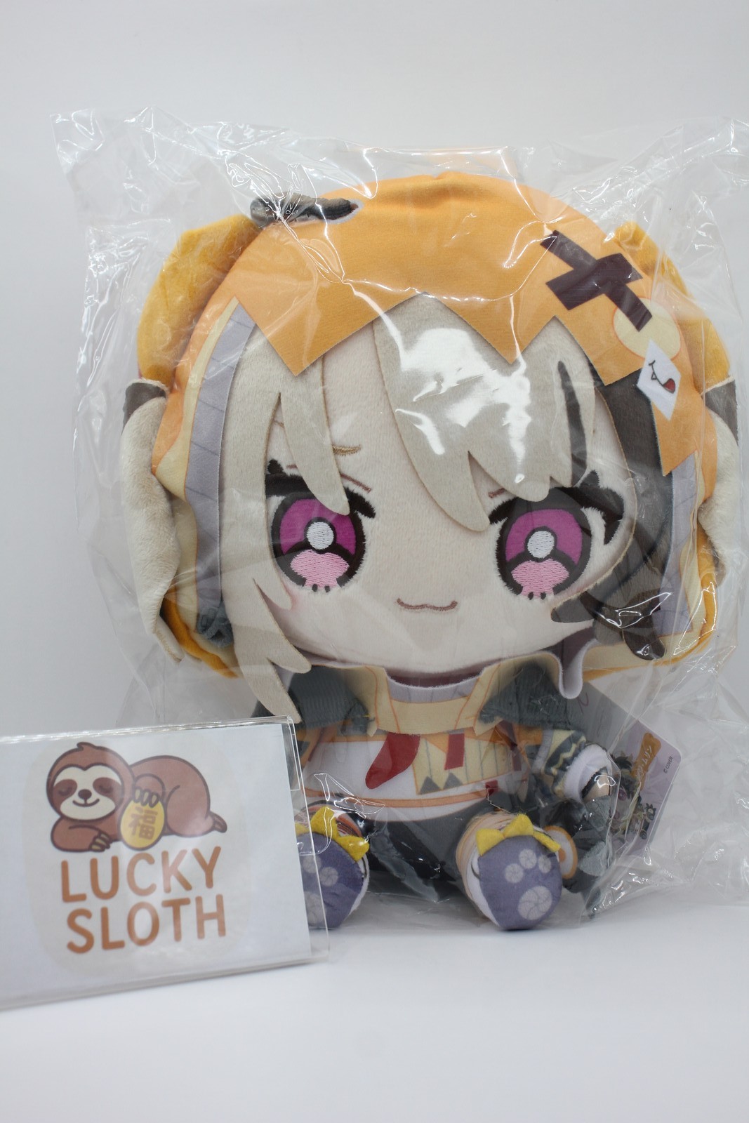 Hololive Friends With u Gigi Murin VTuber Plush Doll Japan Original 10.6 in