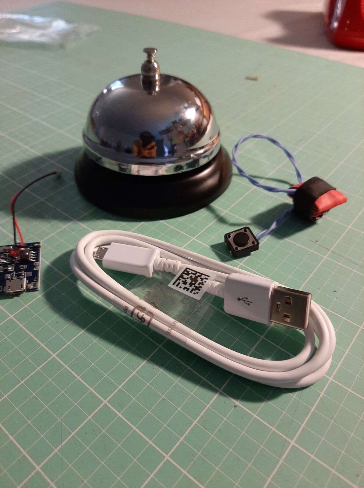 Spirit Bell magic II  (remote control Desk Bell) by Hatiro