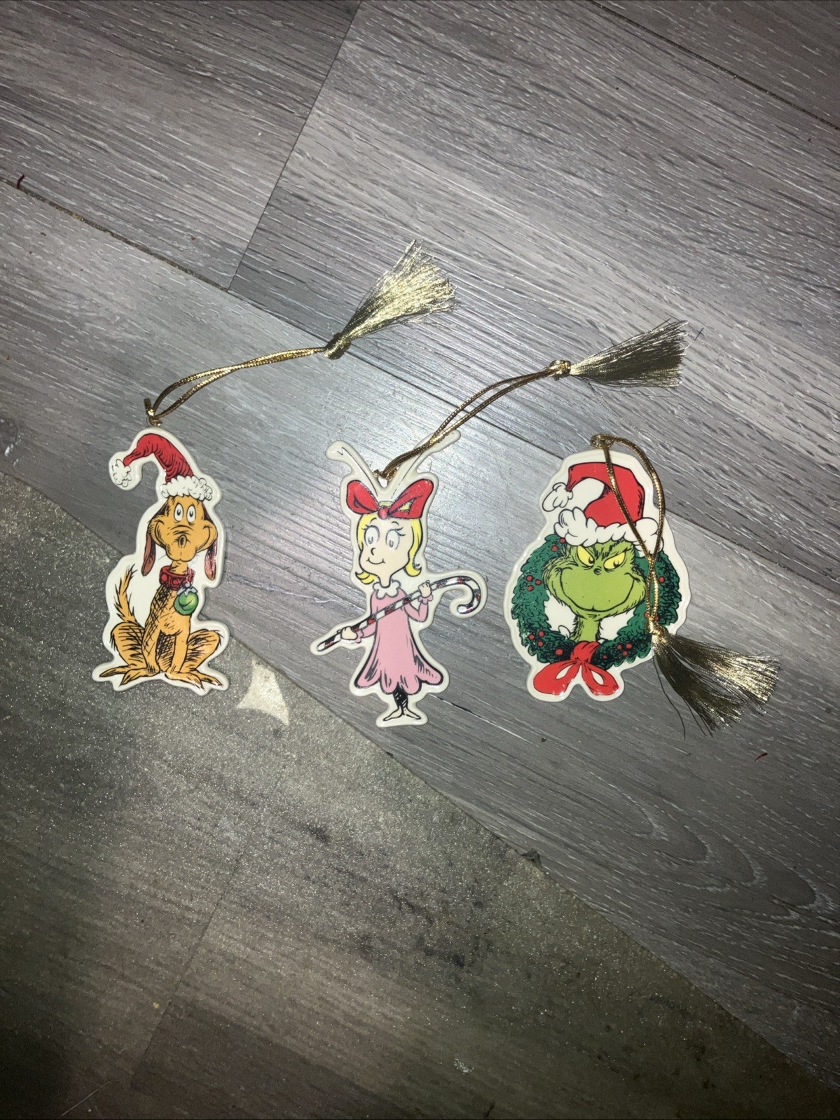 The Grinch Dr. Seuss LENOX - The Grinch - Max - Cindy Lou Who - Ornament Set The Grinch Dr. Seuss LENOX - The Grinch - Max - Cindy Lou Who - Ornament Set