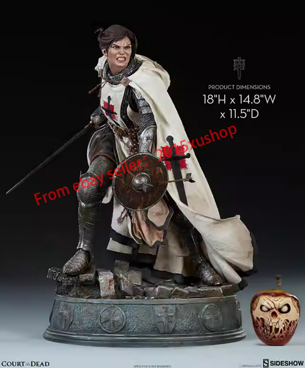 Sideshow 300397 Court of the Dead The Shard: Faith Bearer’s Fury Model Statue