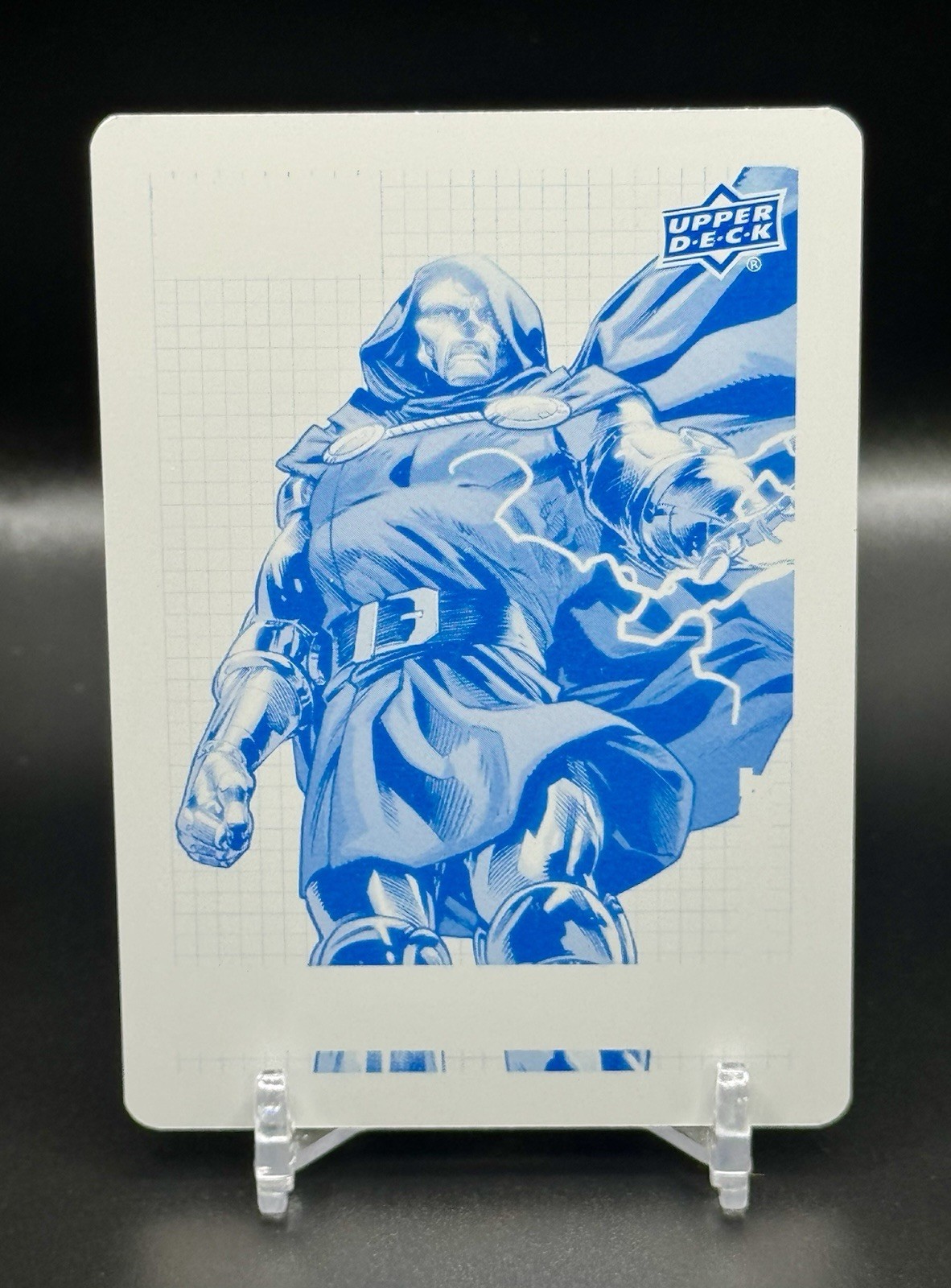 DOCTOR DOOM 2021-22 Marvel Annual 18 Cyan Printing Plate #1/1 One of One